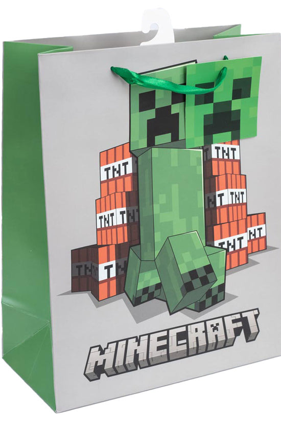 Minecraft Medium Gift Bag