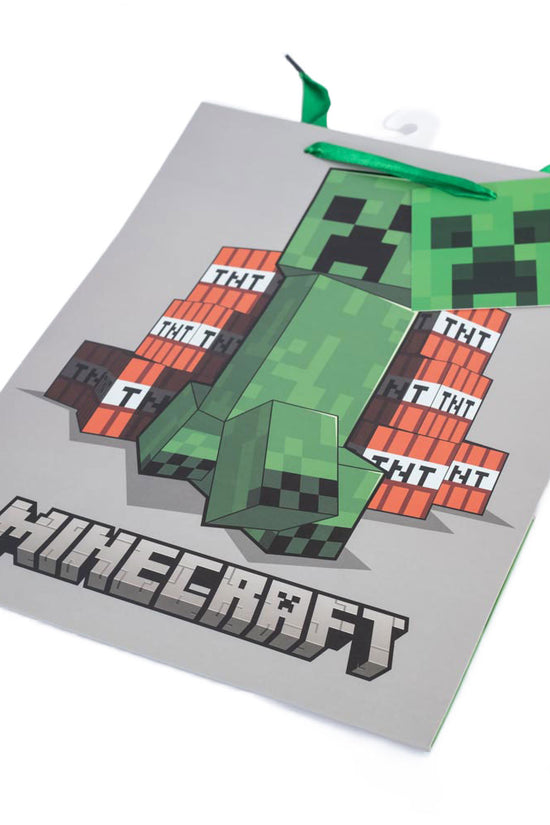Minecraft Medium Gift Bag