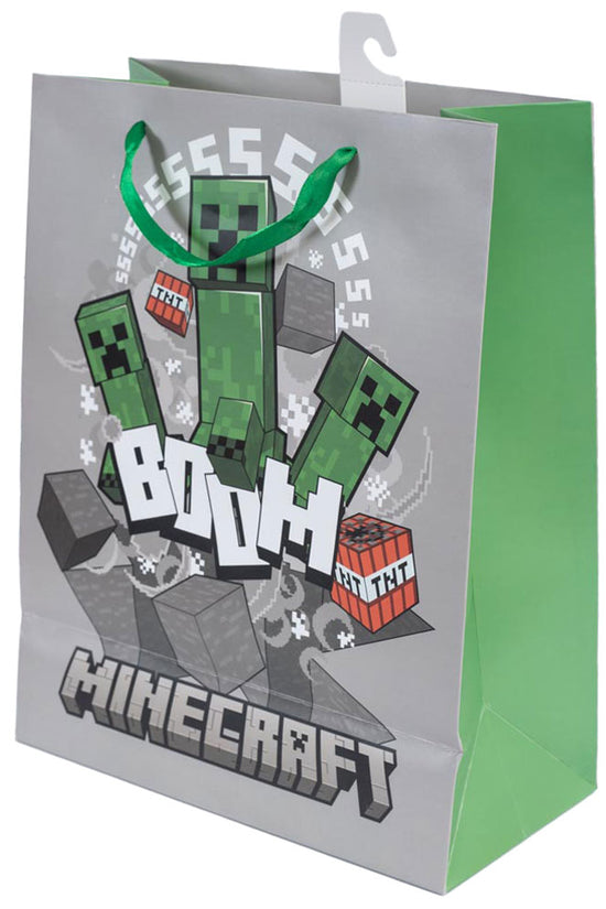 Minecraft Medium Gift Bag