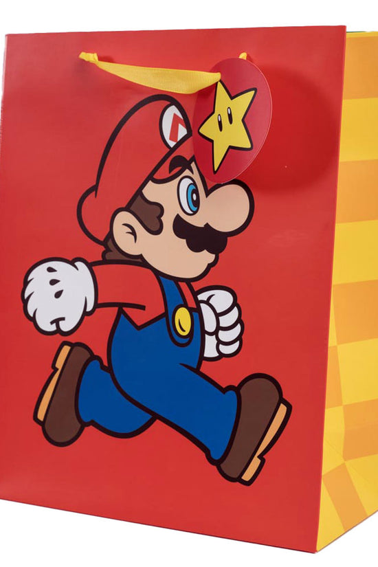 Super Mario Medium Gift Bag