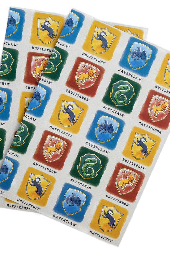 Harry Potter Watercolour Gift Wrap 1