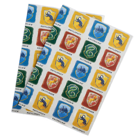 Harry Potter Watercolour Gift Wrap 1