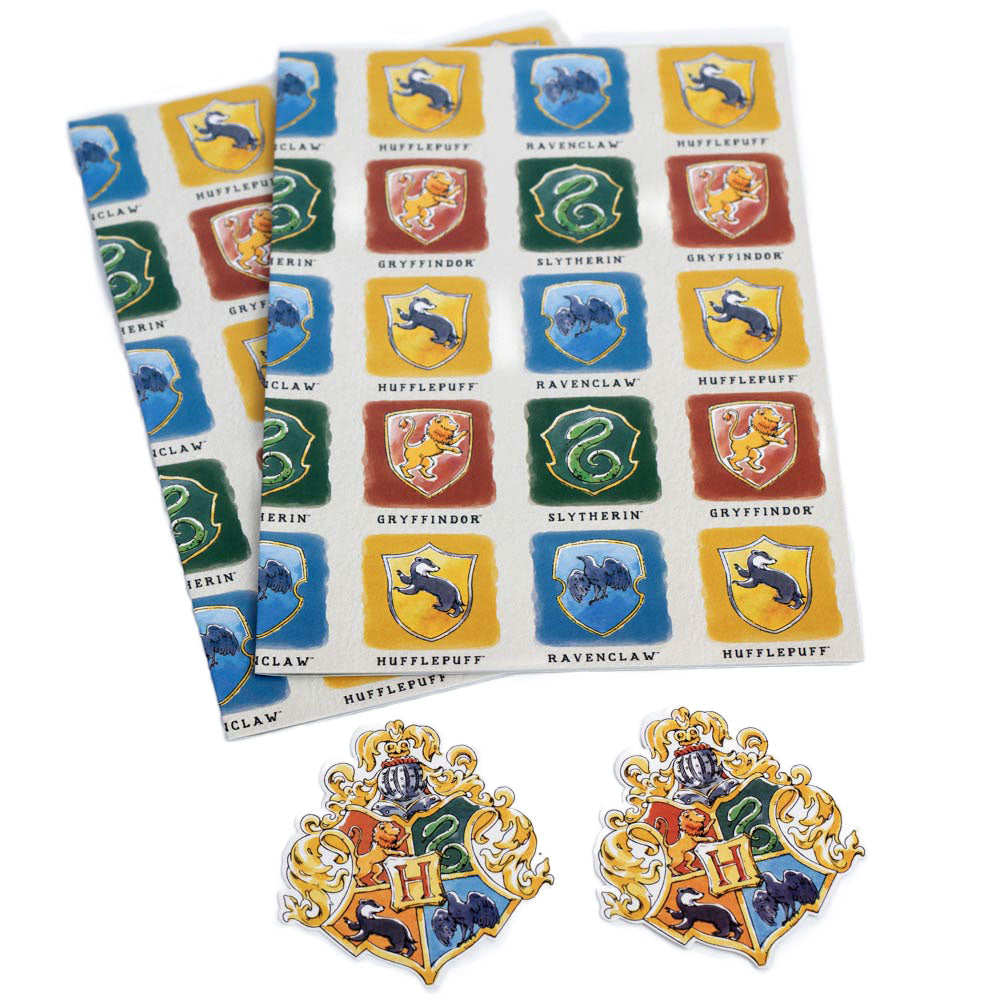 Harry Potter Watercolour Gift Wrap 2