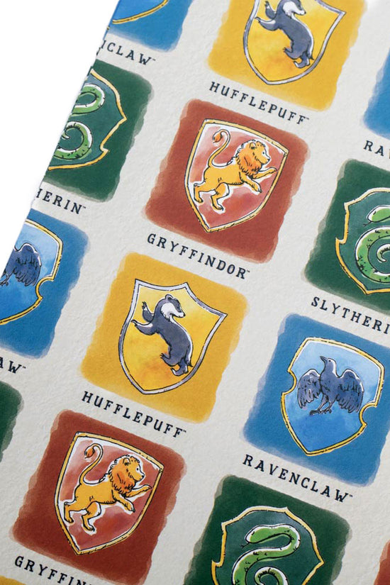 Harry Potter Watercolour Gift Wrap 3