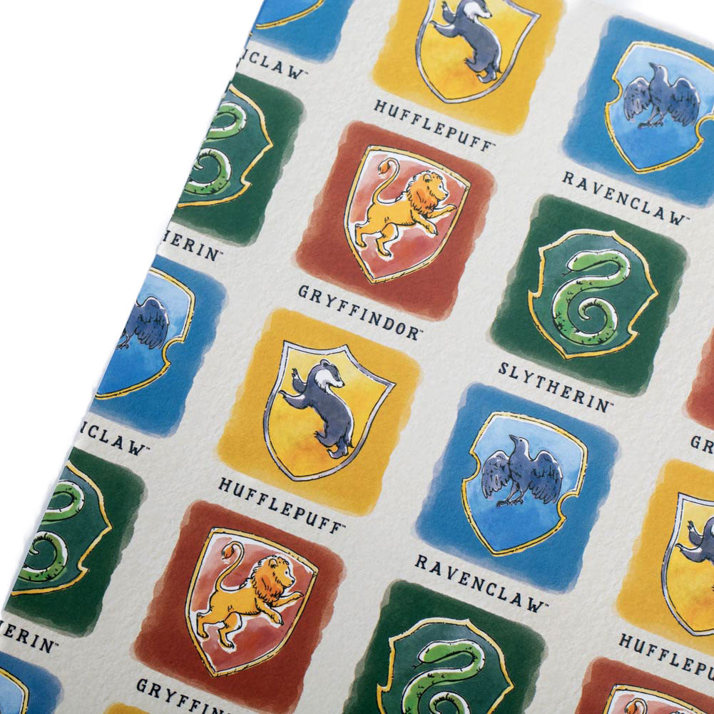 Harry Potter Watercolour Gift Wrap 3