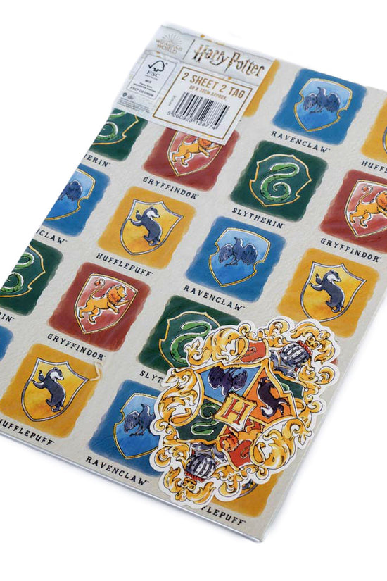 Harry Potter Watercolour Gift Wrap 4