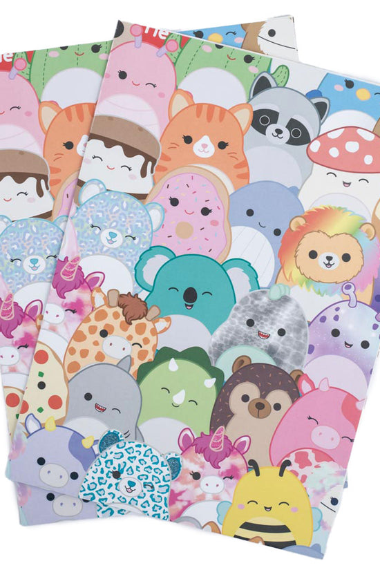 Squishmallows Gift Wrap 1