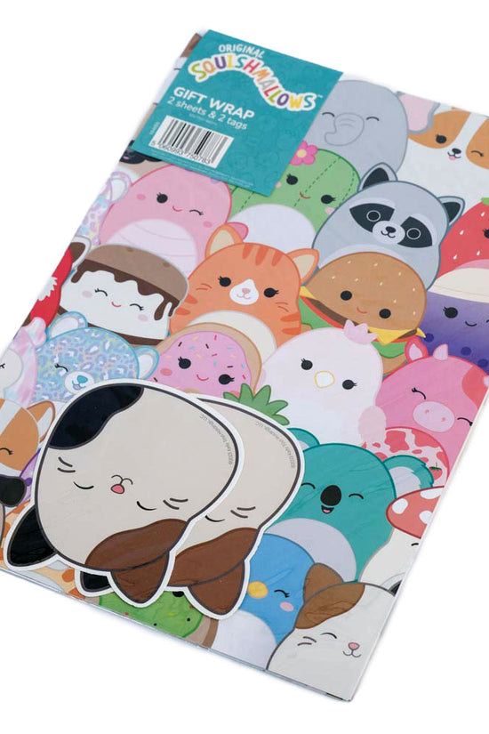 Squishmallows Gift Wrap 4