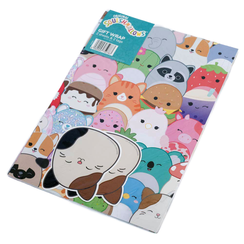 Squishmallows Gift Wrap 4