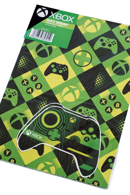 Xbox Gift Wrap 4