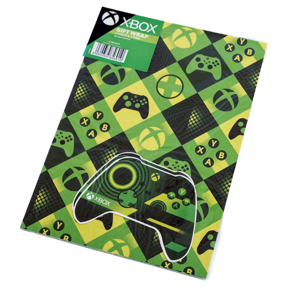 Xbox Gift Wrap 4