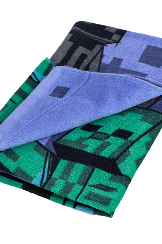 Minecraft Creeper Towel 1