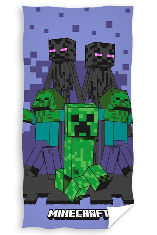 Minecraft Creeper Towel