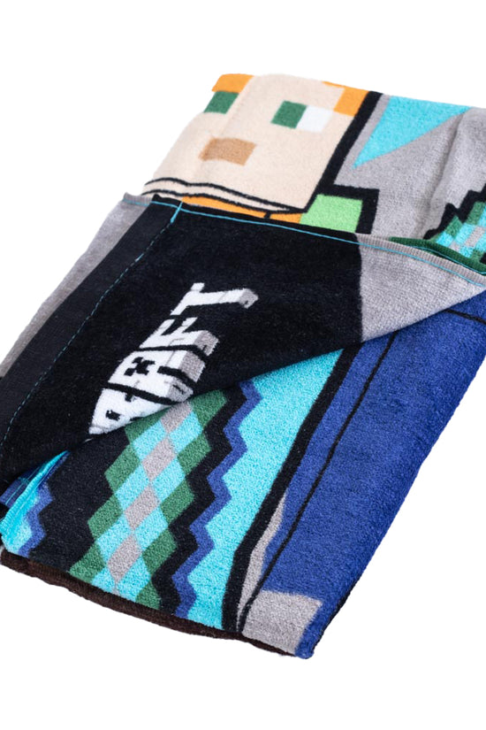 Minecraft Characters Towel 1