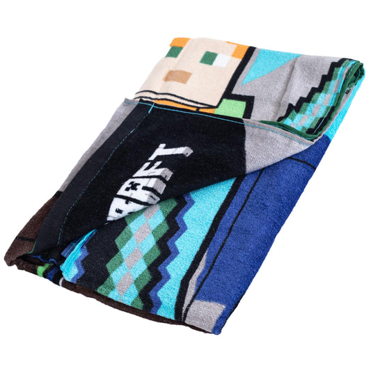 Minecraft Characters Towel 1