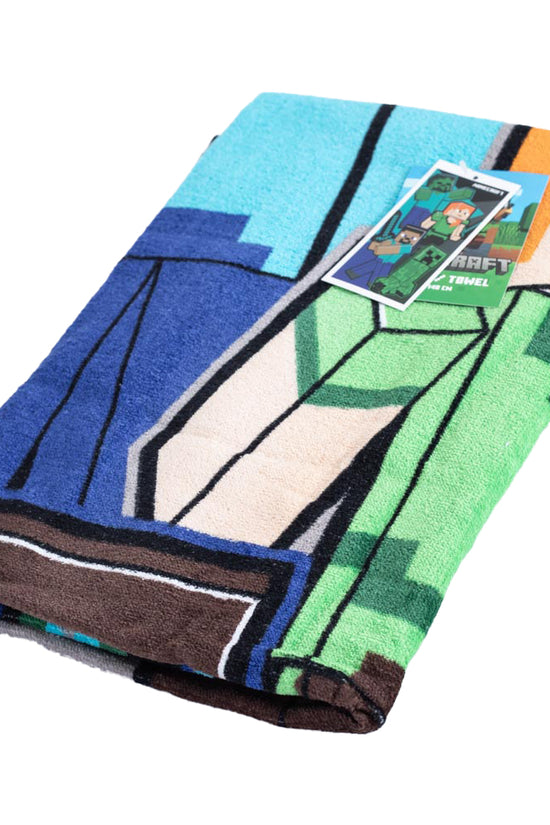 Minecraft Characters Towel 2