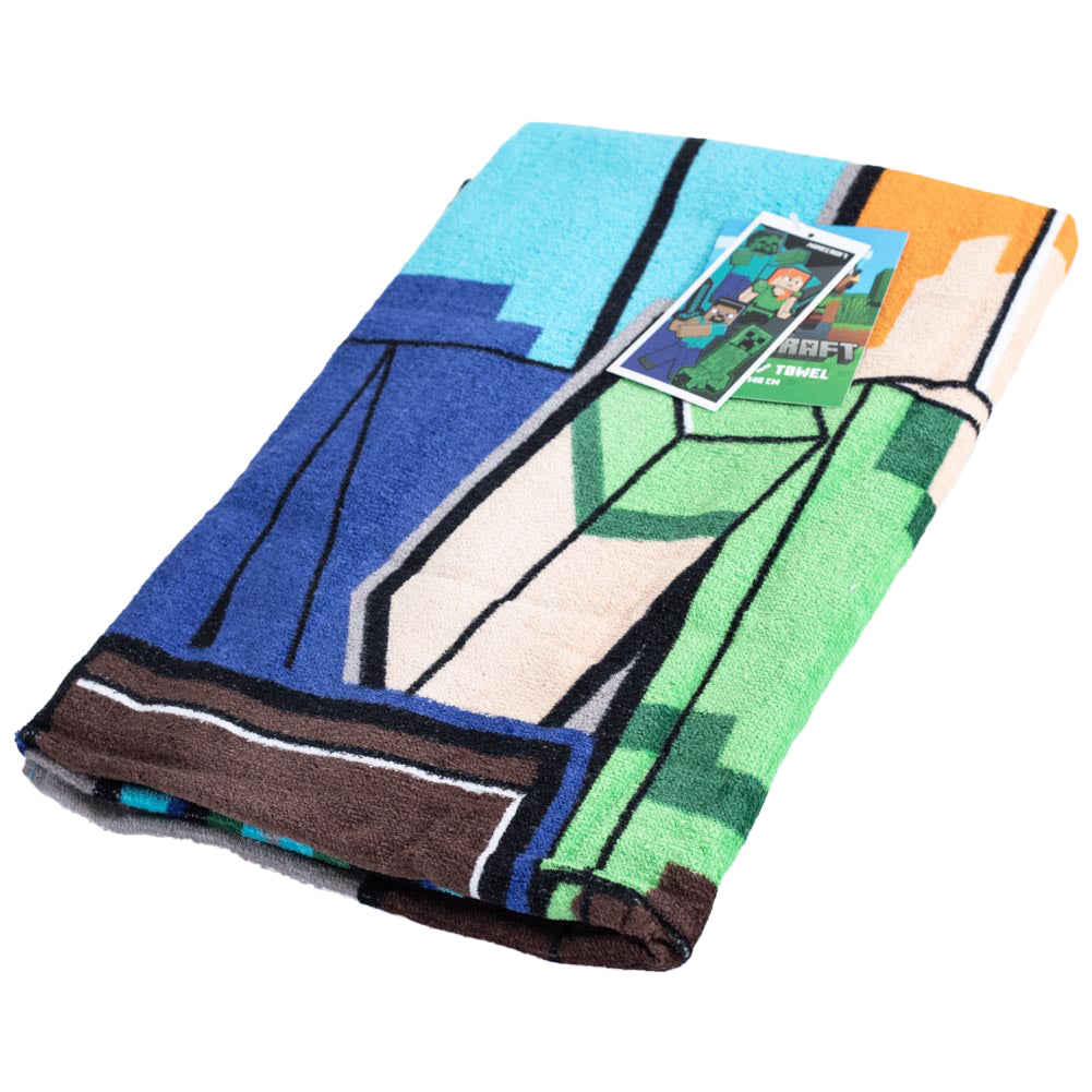 Minecraft Characters Towel 2
