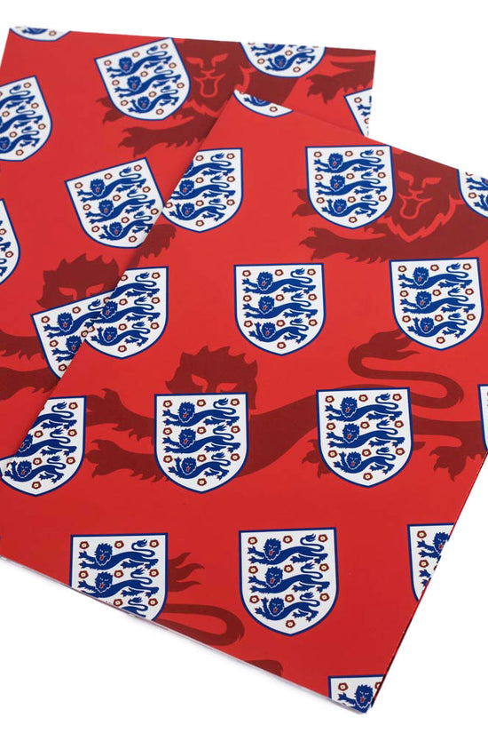 England FA Crest Gift Wrap