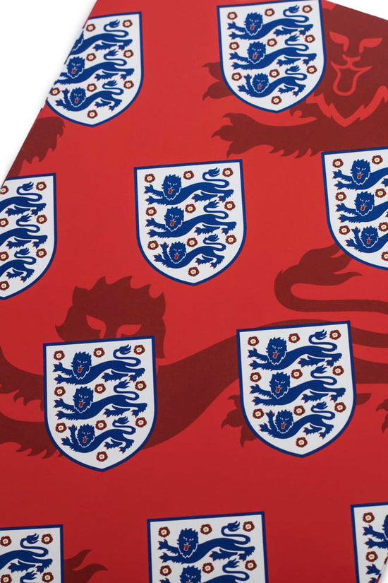 England FA Crest Gift Wrap