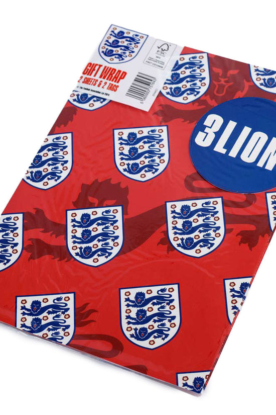 England FA Crest Gift Wrap