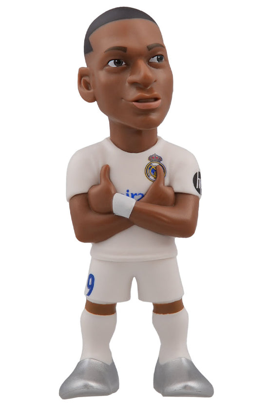 Real Madrid FC MINIX Figure 12cm Mbappe 1