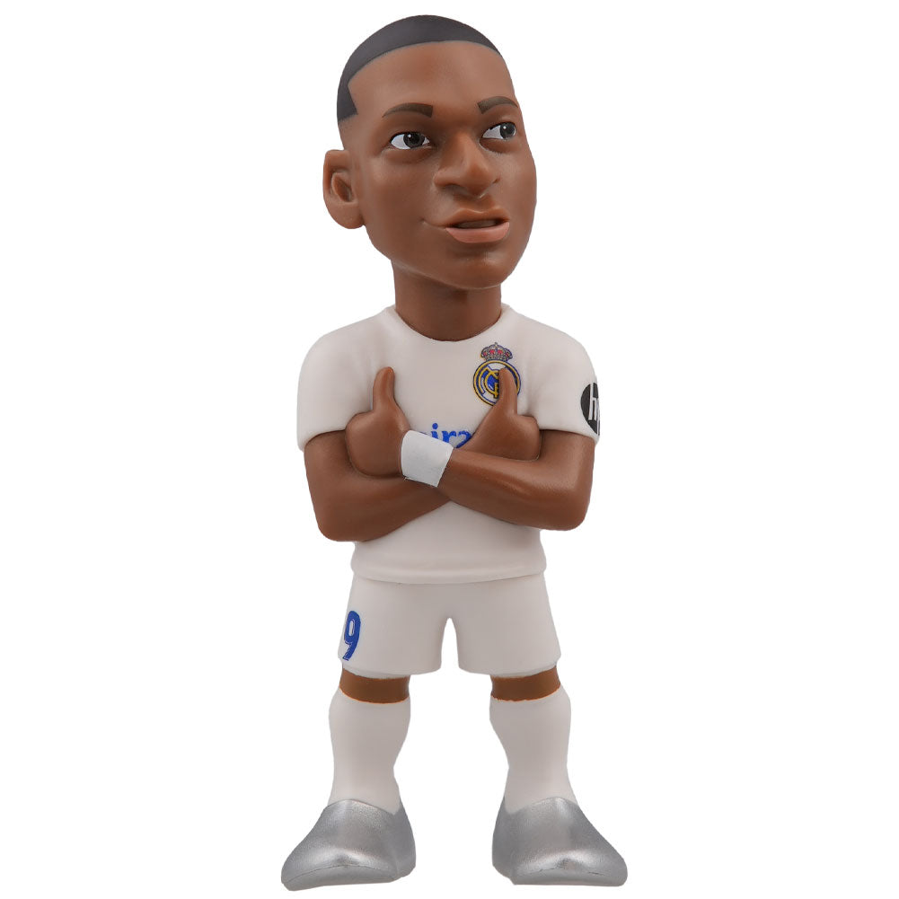 Real Madrid FC MINIX Figure 12cm Mbappe 1