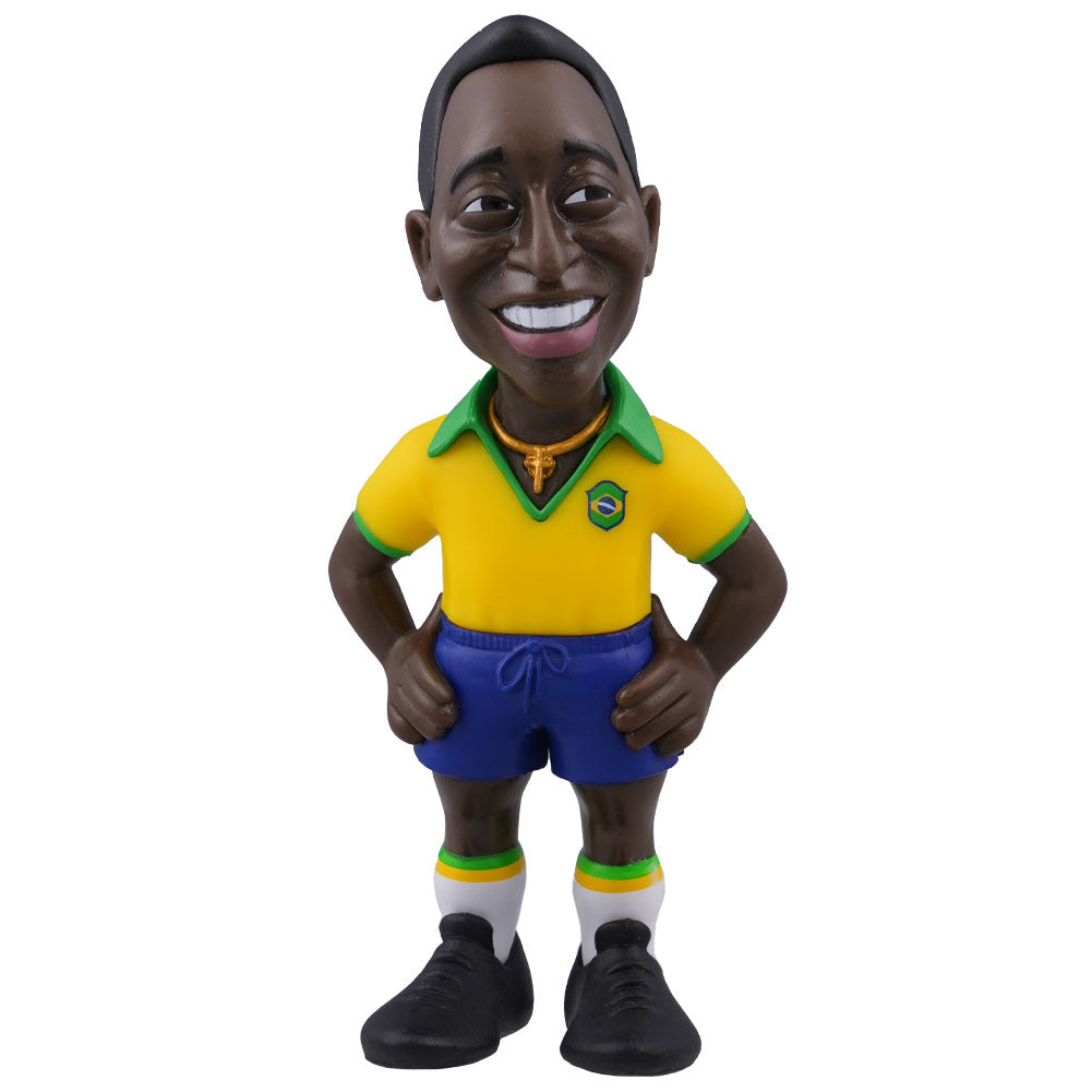 Pele MINIX Figure 12cm Brazil Home Kit 1