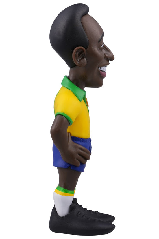 Pele MINIX Figure 12cm Brazil Home Kit 2