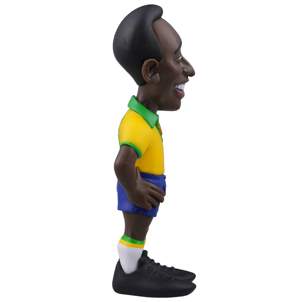 Pele MINIX Figure 12cm Brazil Home Kit 2