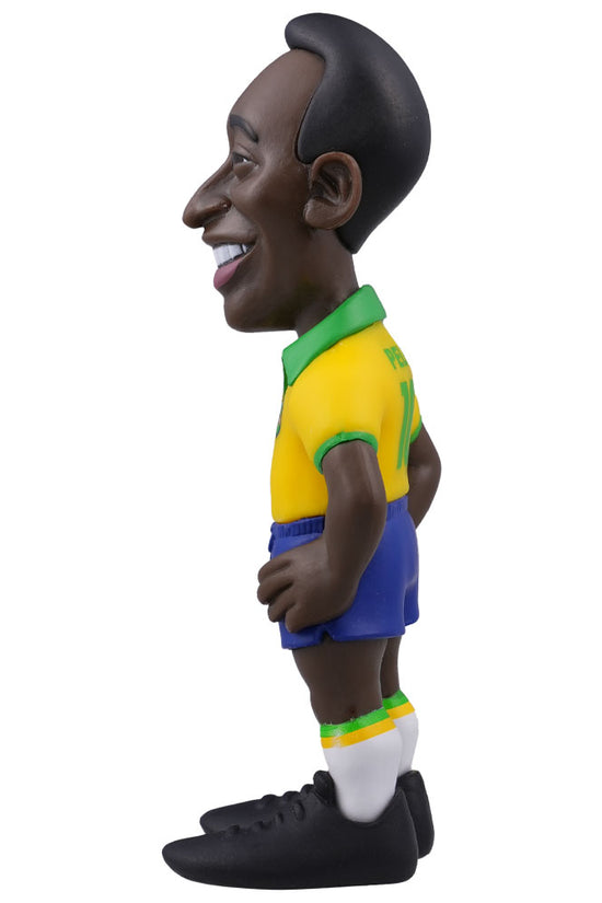 Pele MINIX Figure 12cm Brazil Home Kit 3
