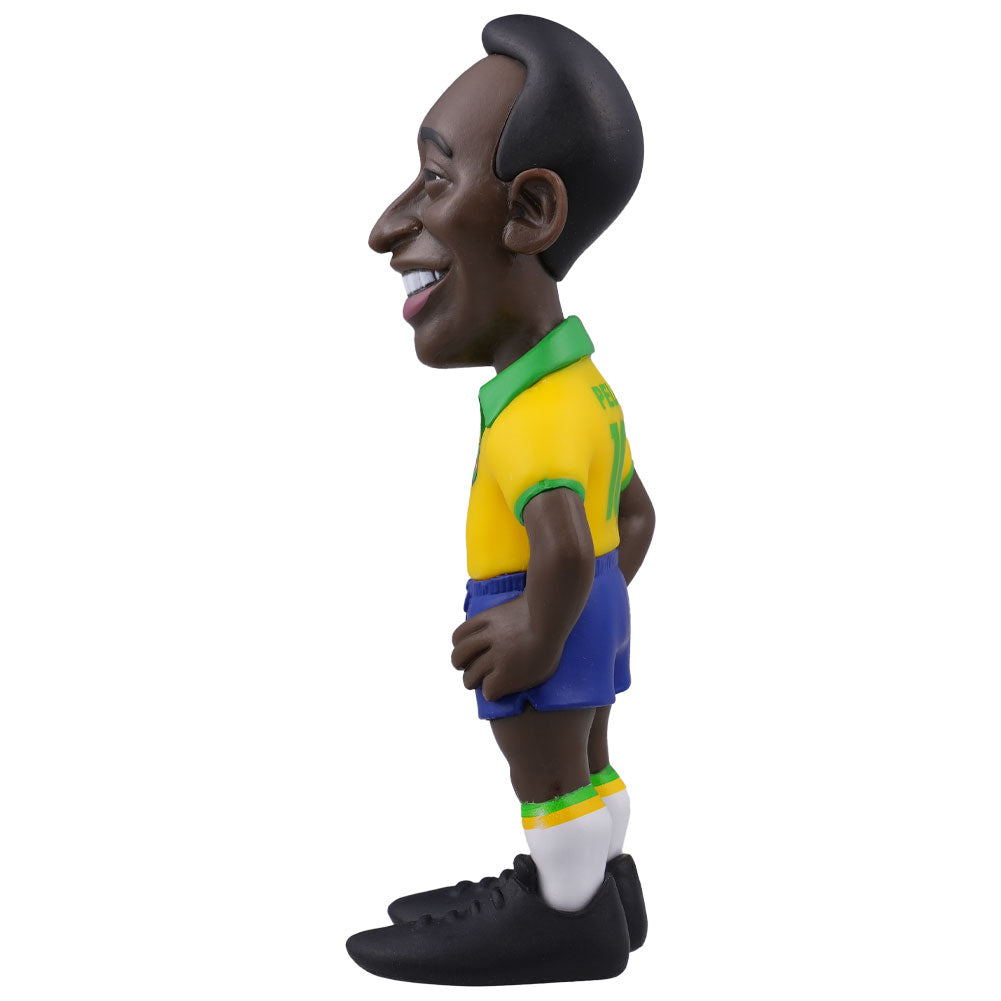 Pele MINIX Figure 12cm Brazil Home Kit 3