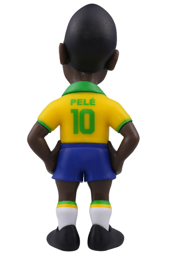 Pele MINIX Figure 12cm Brazil Home Kit 4