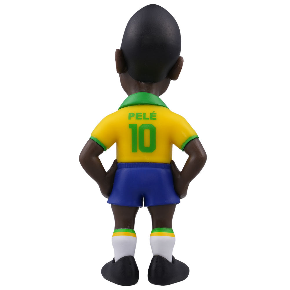 Pele MINIX Figure 12cm Brazil Home Kit 4