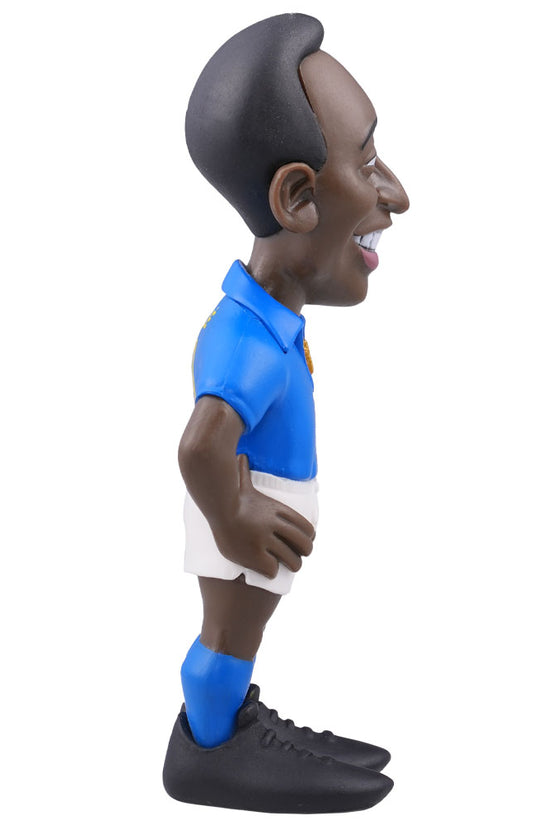 Pele MINIX Figure 12cm Brazil Away Kit 2