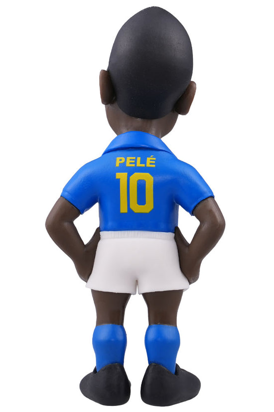 Pele MINIX Figure 12cm Brazil Away Kit 3