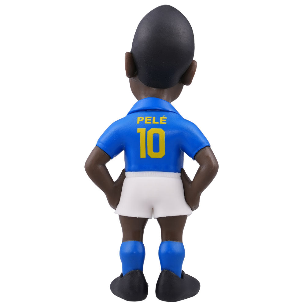 Pele MINIX Figure 12cm Brazil Away Kit 3