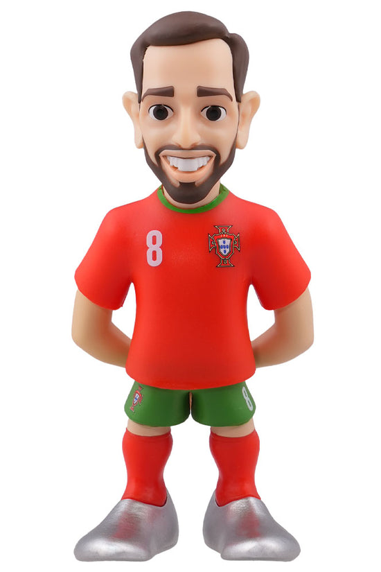 Portugal MINIX Figure 12cm Bruno Fernandes 1