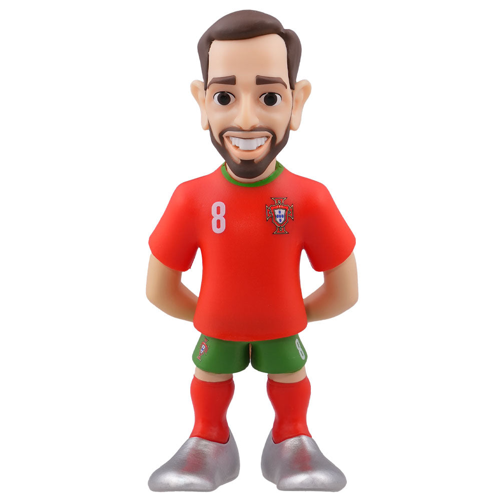 Portugal MINIX Figure 12cm Bruno Fernandes 1