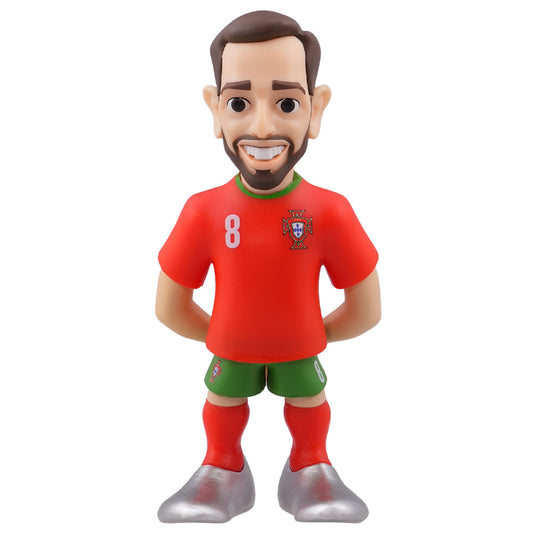 Portugal MINIX Figure 12cm Bruno Fernandes 1