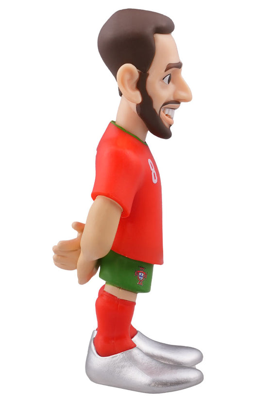 Portugal MINIX Figure 12cm Bruno Fernandes 2