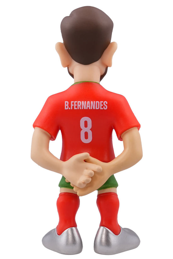 Portugal MINIX Figure 12cm Bruno Fernandes 4