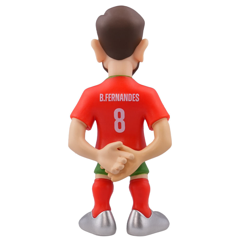 Portugal MINIX Figure 12cm Bruno Fernandes 4