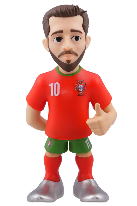 Portugal MINIX Figure 12cm Bernardo Silva 1