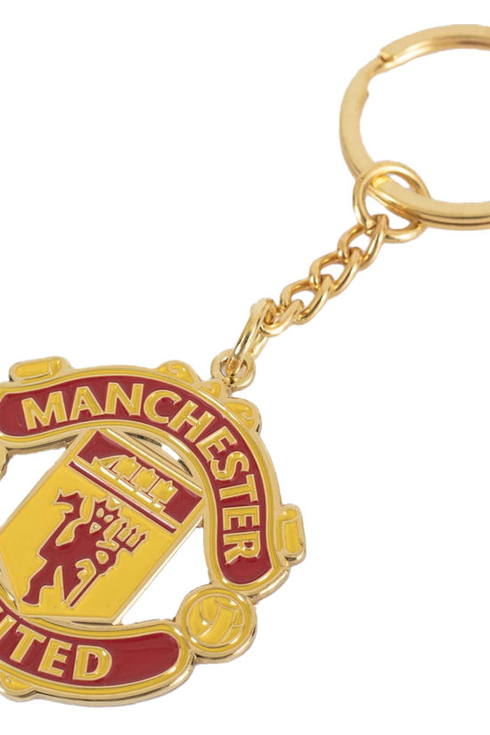 Manchester United FC Keyring Badge Set 1
