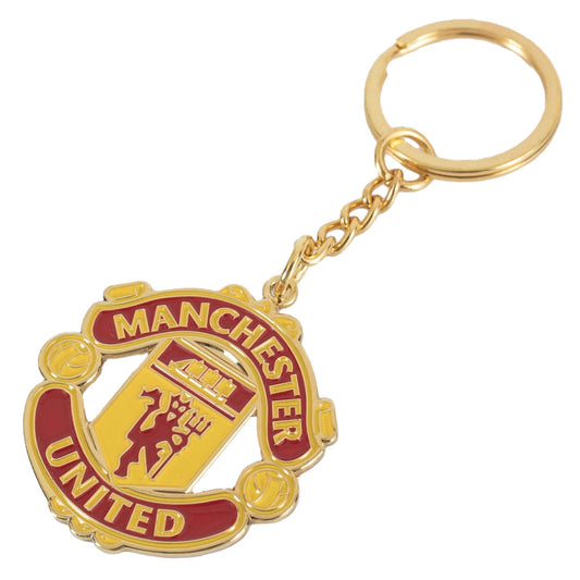 Manchester United FC Keyring Badge Set 1