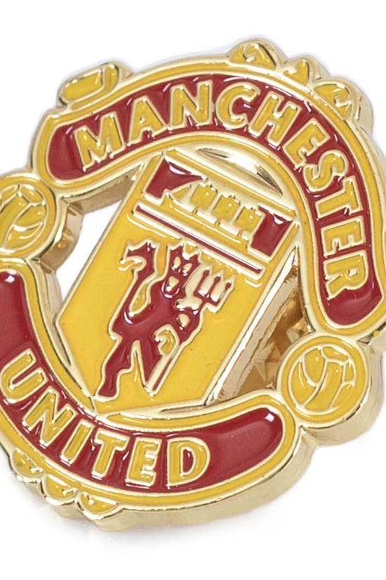 Manchester United FC Keyring Badge Set 2