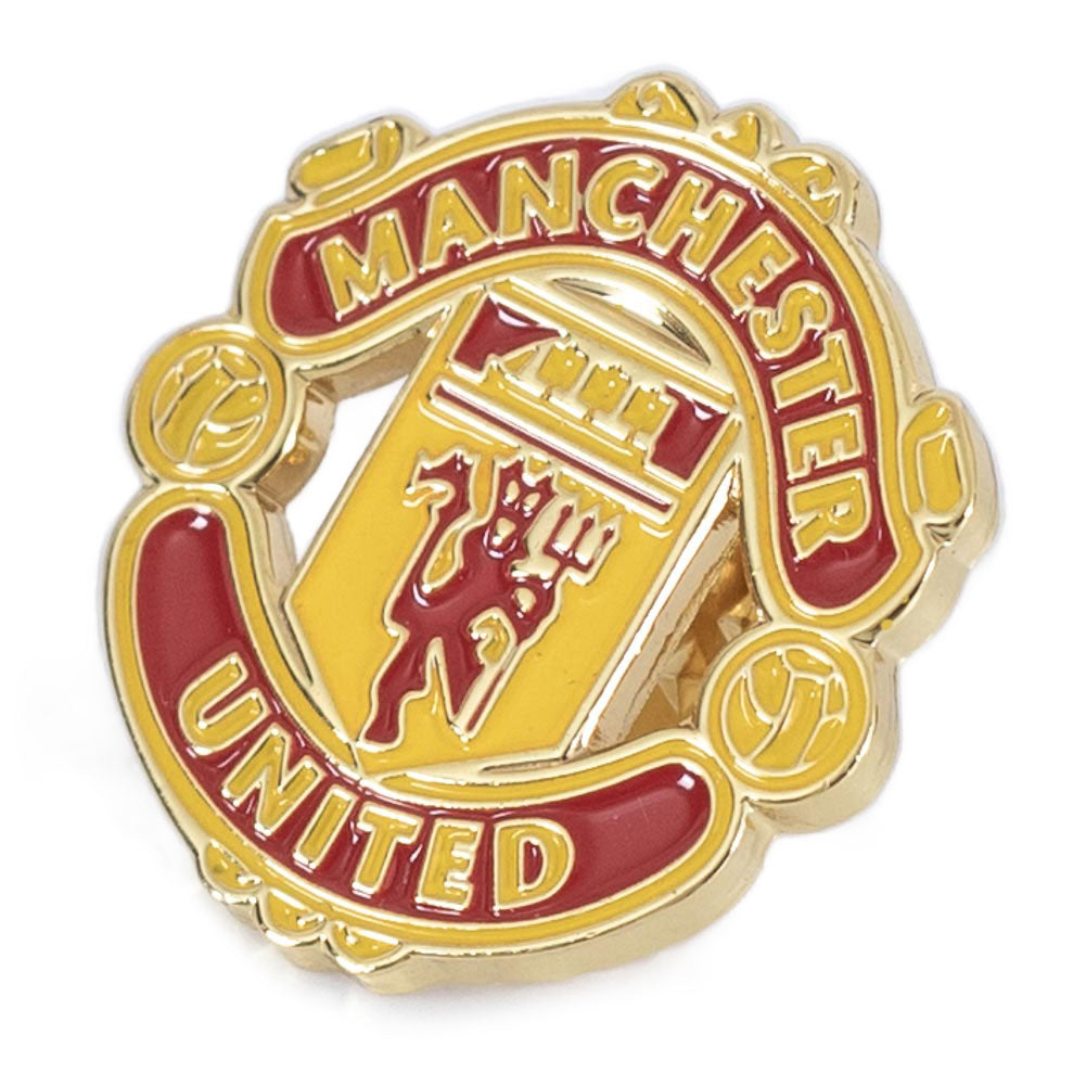 Manchester United FC Keyring Badge Set 2