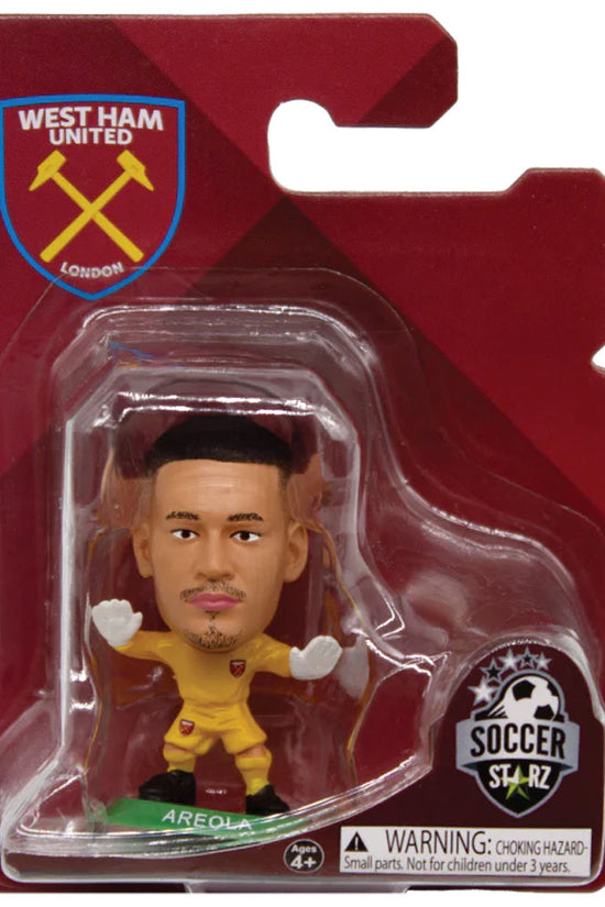 West Ham United FC SoccerStarz Areola 1