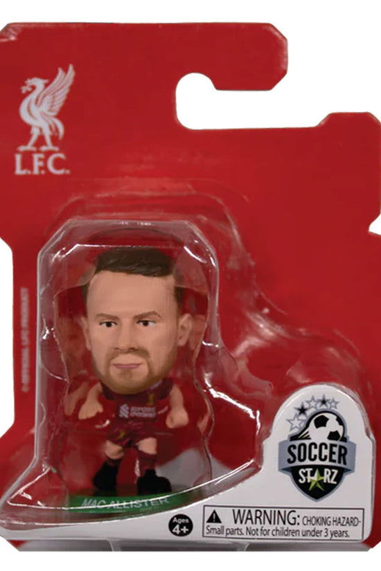 Liverpool FC SoccerStarz 2025 Mac Allister 1