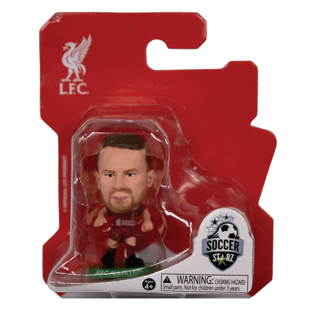 Liverpool FC SoccerStarz 2025 Mac Allister 1